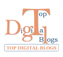 Top Digital Blogs Logo