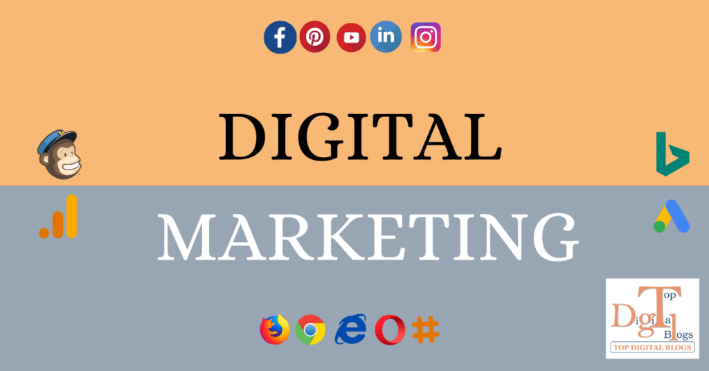 what is Digital Marketing